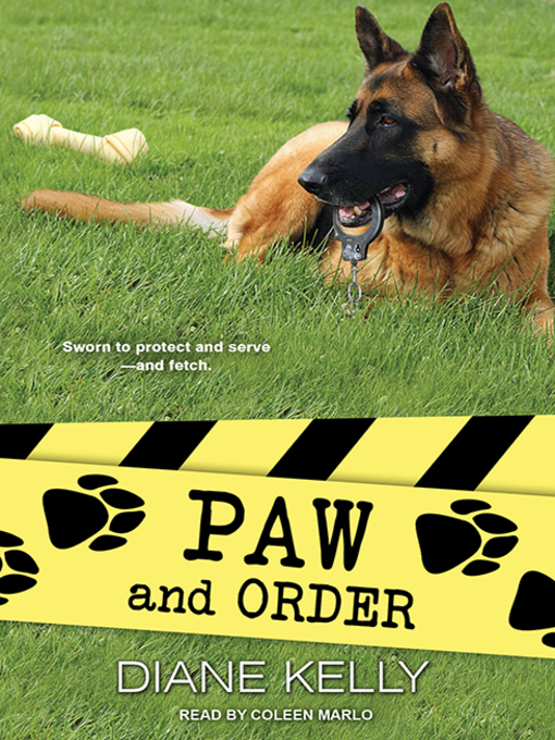 Title details for Paw and Order by Diane Kelly - Wait list
